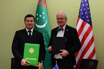 A branch of the Kent State University may appear in Turkmenistan