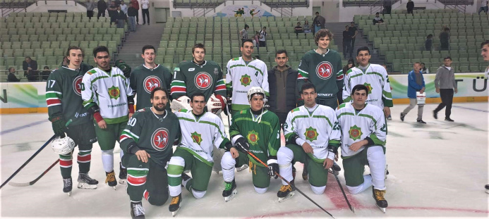  The hockey players of the Turkmenistan national team lost to Ak Bars, but gained invaluable experience