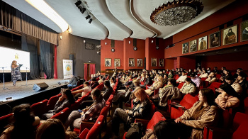 A creative evening dedicated to Magtymguly was held at the Writers' Union of the Republic of Belarus