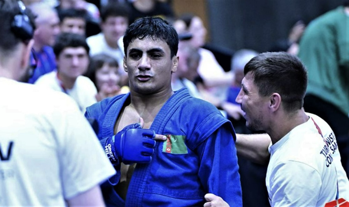 Double Gold: Turkmenistan Wins Top Medals at World Sambo Championships in Indonesia