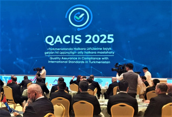 Standartlar türkmen işewürligi üçin gapylary nähili açýar: QACIS-2025-de çekişmeler