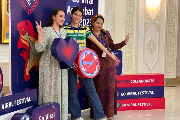 Mediýa medeniýei we tehnoişewürlik: Aşgabat Merkezi Aziýanyň Go Viral festiwallarynyň tapgyryny tamamlady