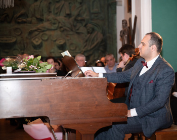 Monologue of Times: Mamed Huseynov’s mono-opera will be performed in the Rachmaninov Hall of the Moscow Conservatory