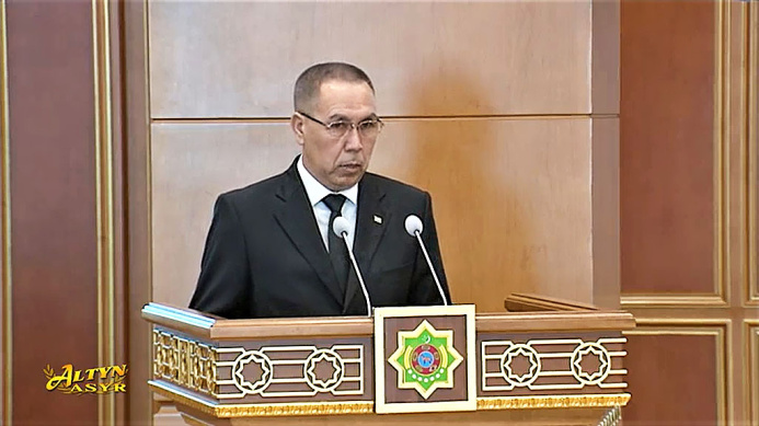  Президент Туркменистана назначил нового вице-премьера по финансово-экономическим вопросам