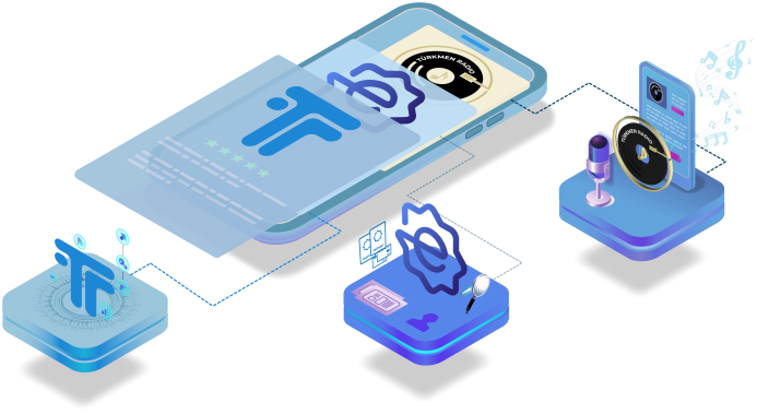 Submit an online application to connect to "Turkmentelecom" services
