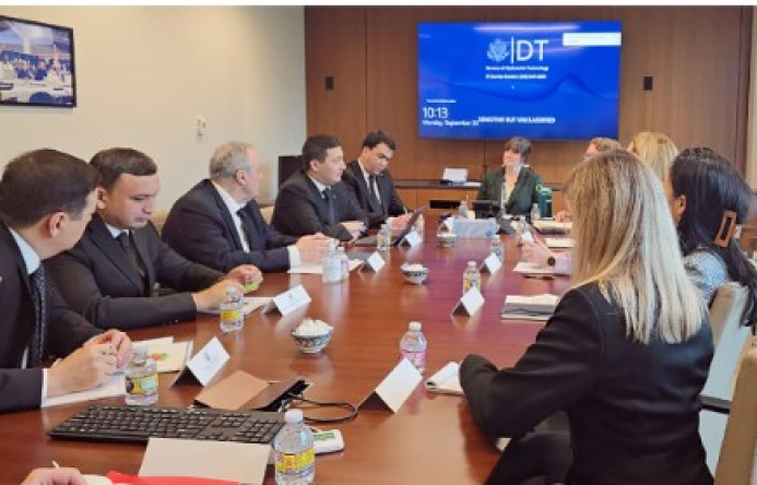  The US State Department discussed cooperation with Turkmenistan in the field of education