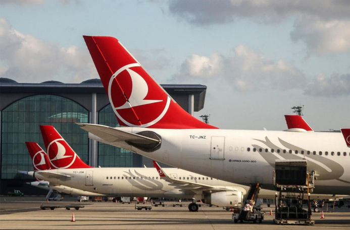  Turkish Airlines Moskwa şäherine gatnawlaryny ýatyrýar
