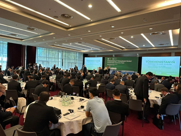  Во Франкфурте успешно стартовали Дни экономики Туркменистана