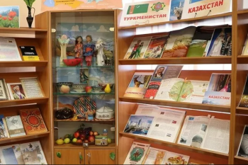 Uzakdaky Murmansk şäherinde Merkezi Aziýa ýurtlarynyň medeni sergisi açyldy