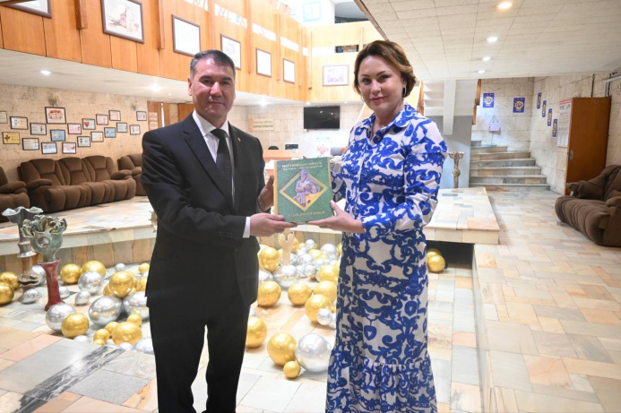  A presentation of a new book in honor of the 300th anniversary of the Magtymguly Fragi was held in Kyiv