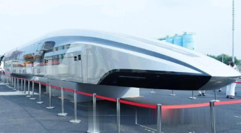China presented prototype of world's fastest train