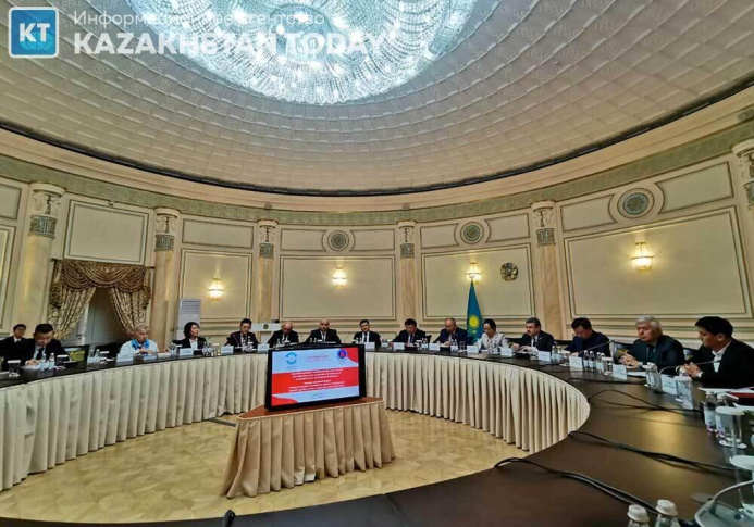  The international forum "Chinese-style modernization and a community of Shared Future for China and Central Asian Countries" was held in Almaty