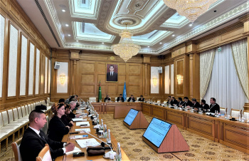 The UN is Promoting Turkmenistan's Green Energy Transition and Methane Reduction