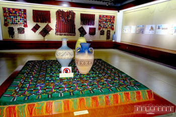In Dushanbe they get acquainted with the art of Turkmenistan