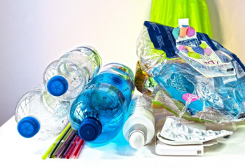 Activists recycled 90 tons of plastic waste in Ashgabat as part of the UNDP and NPST project