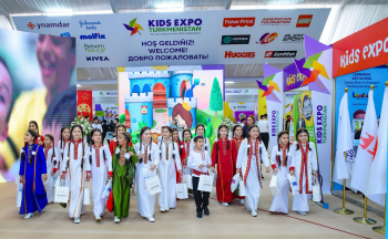 Ashgabat to Host International Exhibition “Kids Expo: Everything for Children”