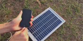 Turkmen engineers test the efficiency of solar panels in new conditions