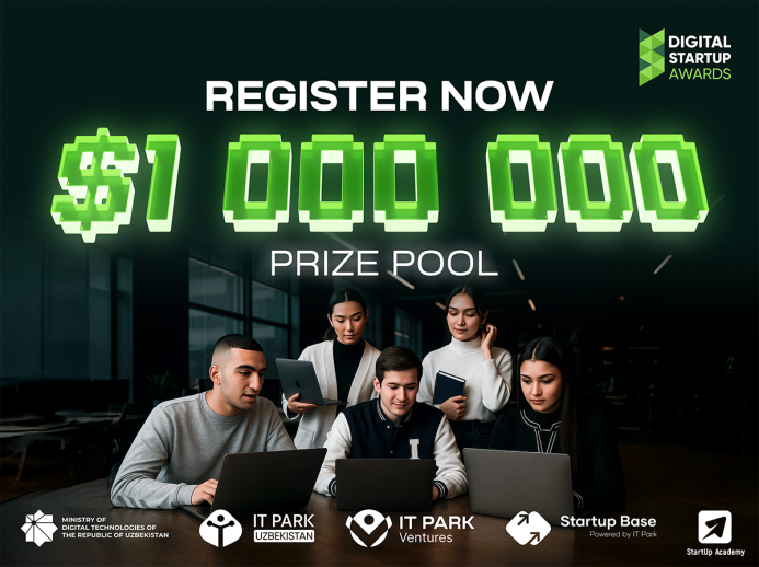  Turkmen startups will be able to make their mark on the international stage through the Digital StartUp Awards