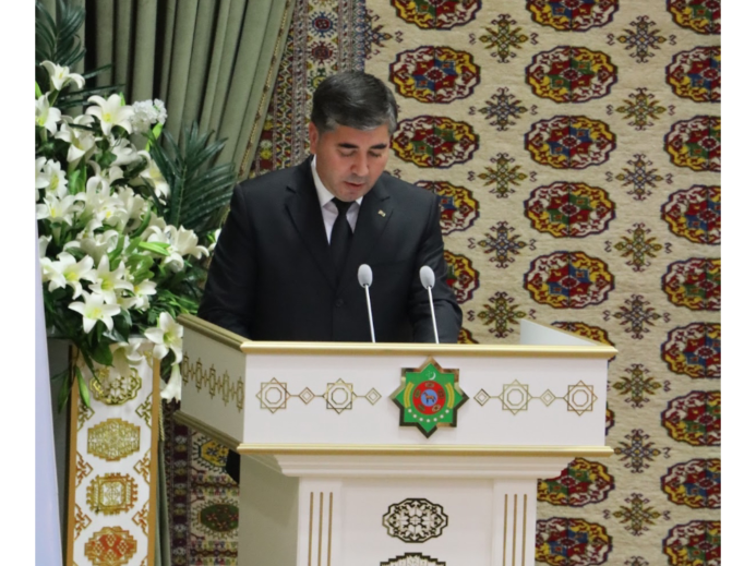  Leaders and employees of the Ministry of Communications of Turkmenistan took part in a conference