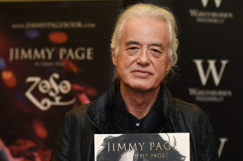 Jimmy Page, Led Zeppelin guitarist and rock legend celebrated his 80th birthday