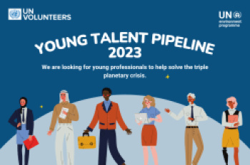 UNEP launches new youth initiative to protect the Earth