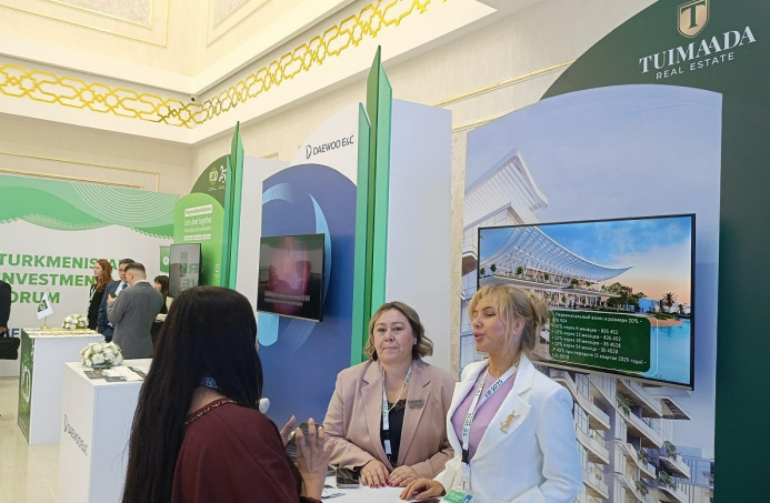  Tuimaada Real Estate: Turkmenistan – a Place Where Business and Culture Harmoniously Blend