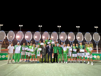 The results of the Turkmenistan Tennis Championship were summed up in Ashgabat