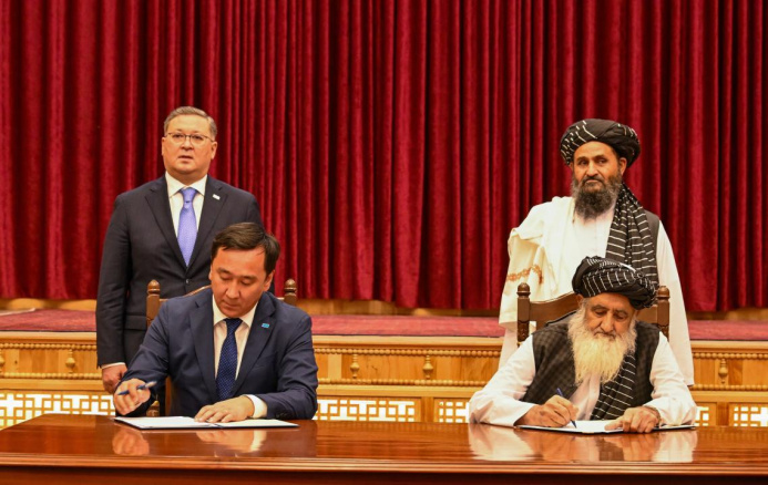  Astana and Kabul Agreed to Increase Transportation via Turkmenistan