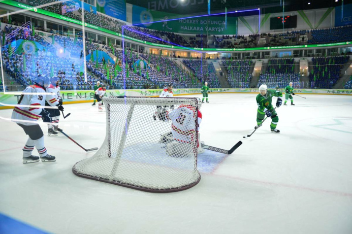  "Galkan" demonstrates skill: a big victory over Oman at the international tournament in Ashgabat