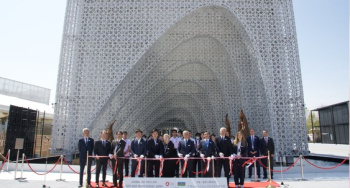 День открытия Osaka Expo-2025 привлек более ста тысяч посетителей