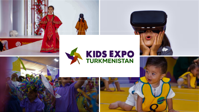  Kids Expo 2025: Täzeden Baýram! Ikinji Çagalyk Sergisi hemmeleri çagyrýar!