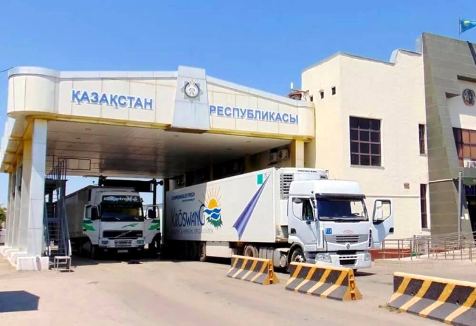  Казахстан модернизирует пункт пропуска «Темир баба» на границе с Туркменистаном в этом году