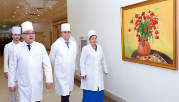 В Туркменбаши приступят к строительству инфекционной больницы на 100 мест