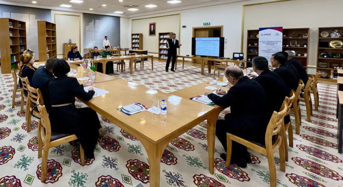  Сотрудничество USAID и Меджлиса Туркменистана для укрепления местного самоуправления