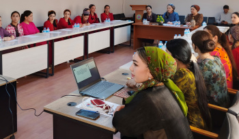 UNDP Supports Turkmenistan’s Youth Through Mentorship Trainings