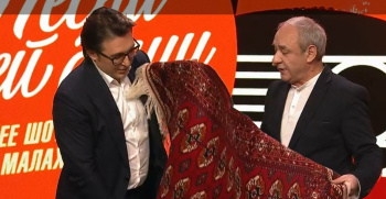 Turkmen singer Ilyas Rejepov became a guest of Malakhov's program “Songs from the Whole Heart”