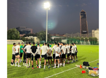«Arkadag» futbol kluby AFK-nyň Çagyryş ligasyna taýýarlyk geçmäge Dubaý şäherine bardy