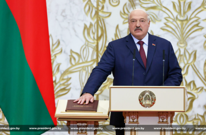  Александр Лукашенко вступил в должность Президента Беларуси