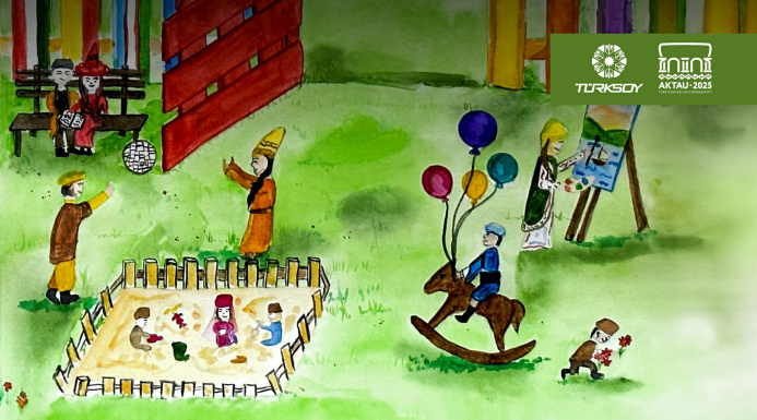  The TÜRKSOY Young Artists Competition on the theme "Traditional Children's Games of the Turkic World" has commenced