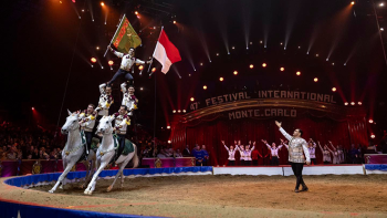 The publication "La Gazette de Monaco" dedicated an article to the performance of the equestrian group "Galkynysh" in Monte Carlo