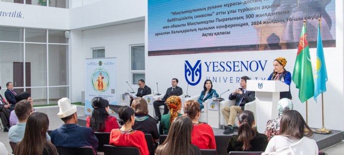  A monument to Magtymguly will be erected in Astana, and to Abay in Ashgabat