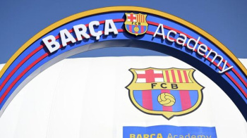 Barcelona academy is open in southern Kyrgyzstan