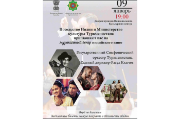Bollywood melodies to resonate in Ashgabat