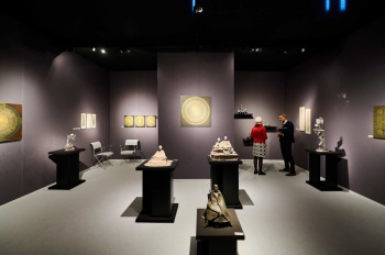 A Turkmen stand may appear at the Belgian art and antiques fair