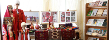 The Embassy of Turkmenistan in Ukraine organized a celebration of the Turkmen carpet