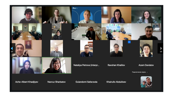  Students and staff of universities in Central Asia studied the fundamentals of sustainable energy through an online course