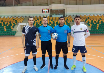 Altyn medal üçin duşuşyk: 10-njy noýabrda Türkmenistanyň Naýbaşy futzal ligasynyň aýgytlaýjy oýnuna çagyrýarys: «Kopetdag» - «Senegatbank»