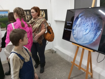 Magtymguly's poems will be performed in a Russian art gallery