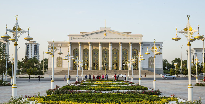  The Main Drama Theater of Turkmenistan received the status of an academic
