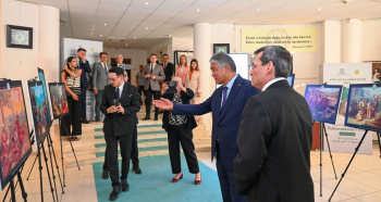High-Ranking Turkmen Delegation Visits TURKSOY Headquarters in Ankara